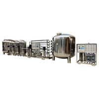 Système d'osmose inverse chimique électronique biomédical entièrement automatique de 6 tonnes EDI traitement de l'eau à pression désionisée ultra-pure