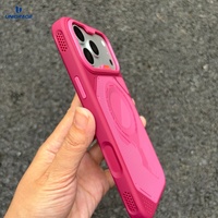 Coque magnétique pour iPhone 17 Pro Max, étui de téléphone pour femmes, étui de téléphone portable à motif de dessin animé
