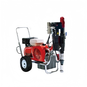 Pulvérisateur de peinture, mortier, polyuréthane et revêtement imperméable sans air haute pression pour machines de construction - Product Image 1