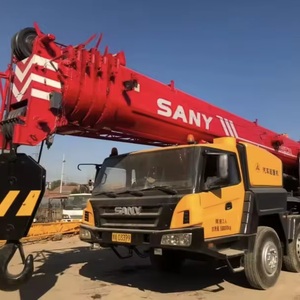 <span class=keywords><strong>China</strong></span> hizo usado Sany 100T Camión grúa móvil en stock para la venta - Product Image 1