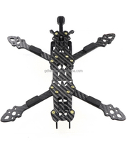 Approvisionnement d'usine APEX 5 7 HD pouces MARK 4 XL 9 pouces Drone en Fiber de carbone Drone cadre en Fiber de carbone CNC Kits de pièces