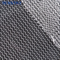 Texstar Umweltfreundliches Ripstop 100% Polyester B4 Mesh Industriegewebe 30gsm 180cm Leichtgewichtiges Netz mit Scrim-Rückseite für Lederbindung
