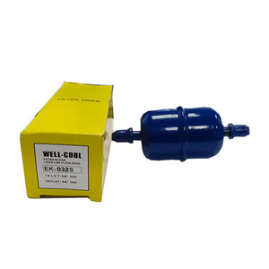Filtre sécheur de ligne liquide Well Cool EK-032S, raccord de soudure 1/4 pouce, MWP 600PSIG, pièce de réfrigération - Product Image 2
