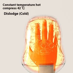 Massaggiatore a mano con calore e compressione massaggio alle mani con 3 modalità 2 livelli di riscaldamento impastare per alleviare l'artrite - Product Image 2