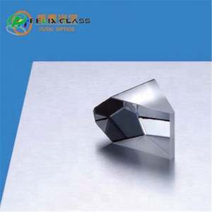 Prismes Schmidt FELIX en verre optique K9/silice fondue, à déviation de 90 degrés, pour microscopes stéréoscopiques/ensembles d'éructeurs Pechan - Product Image 2