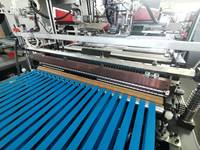 Machine à fabriquer des sacs express à haute compatibilité, adaptée à l'épaisseur du film