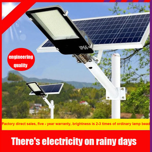 Lámpara <span class=keywords><strong>Solar</strong></span> <span class=keywords><strong>Led</strong></span> para exteriores, farola <span class=keywords><strong>Solar</strong></span>, luz de calle <span class=keywords><strong>Solar</strong></span>, farola <span class=keywords><strong>Led</strong></span> - Product Image 2