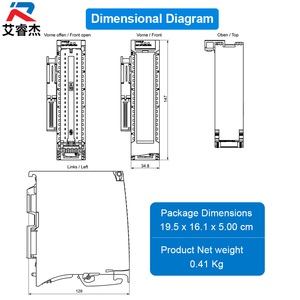 Module d'entrée analogique SIEMENS 100% original 6ES7531-7PF00-0AB0 8xU/R/RTD/TC HF 21 bits 0,1% pour S7-1500 En stock - Product Image 2
