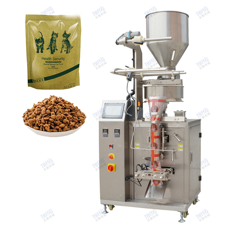 Автоматическая упаковочная машина для взвешивания зерен бобов, саше, сахарных гранул, 50 г, 100 г, 200 г, 500 г, для продажи