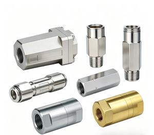 Valvola di ritegno industriale manuale/pneumatica/idraulica a bassa pressione anti-riflusso in acciaio inossidabile 304/316 tipo AK AKH AKB - Product Image 1