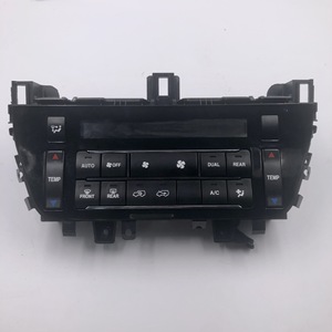 Toyota Center Console Climate <b>Control</b> Panel 2021 Prado Land Cruiser Replacement <b>Thermostat</b> Unit - Product Image 5