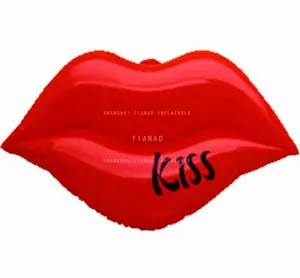 Modèle gonflable Offre Spéciale de lèvres de bouche modèle gonflable de lèvres modèle gonflable de baiser de lèvre pour annoncer/décoration - Product Image 1
