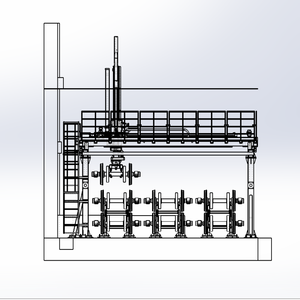Equipo de automatización de truss de alta resistencia con 1 año de garantía, 10 kW de potencia, certificado ISO 9001, opciones de voltaje 380V/220V, fácil instalación. - Product Image 4