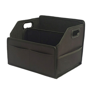 Caja de Almacenamiento Oxford Plegable Impermeable de Lujo para Maletero de <span class=keywords><strong>Coche</strong></span> con Asa y Red Lateral, ¡Gran Venta! - Product Image 3