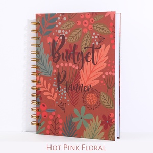 Agenda in Pelle Nera con Spirale e Chiusura a Lucchetto per Ufficio e Scuola - Product Image 3