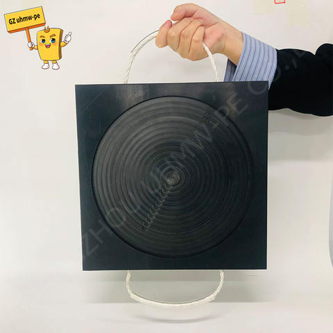 Customized Color Concrete Pumping Truck Crane Outrigger Pads ISO9001 Certified Cutting Service 5-300 Tons Capacity