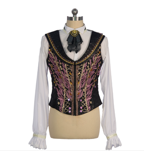 Chaqueta de <span class=keywords><strong>Ballet</strong></span> <span class=keywords><strong>para</strong></span> Hombre, Túnica de Danza Clásica Profesional <span class=keywords><strong>para</strong></span> Niño, <span class=keywords><strong>Ropa</strong></span> de <span class=keywords><strong>Ballet</strong></span> <span class=keywords><strong>para</strong></span> Actuación - Product Image 1