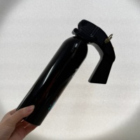 Support de pulvérisateur portable 580 ml avec anneau de suspension métallique, boîtier de bouteille de pulvérisation vide personnalisable avec logo, fourniture directe usine