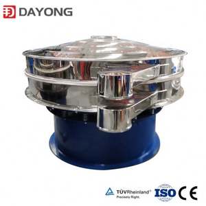 Machine à tamis à vibration circulaire électrique à grains multicouches de haute qualité pour l'agriculture - Product Image 3