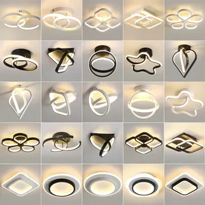 Hành lang ánh sáng Acrylic hiện đại dẫn trần ánh sáng đồ đạc mát trắng 6000K gần trần đèn cho phòng ngủ phòng tắm nhà bếp - Product Image 3