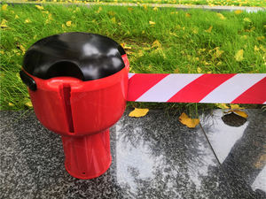 Cono de tráfico de cinturón retráctil, 9 <span class=keywords><strong>metros</strong></span> - Product Image 3