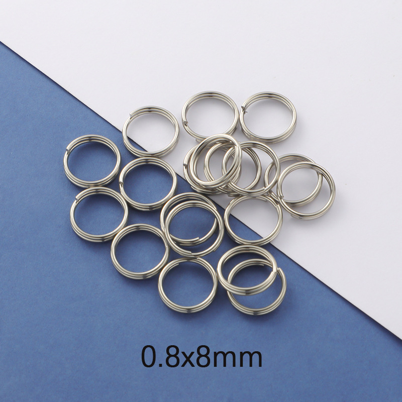 0.8 * 8mm steel color