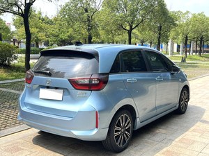 2021 혼다 재즈 1.5L CVT 스포츠 프로-i-VTEC 엔진 무겐 바디킷 컴팩트 해치백 (피트) 좌핸들 R16 타이어 다크 패브릭 - Product Image 6