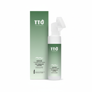 โฟมล้างหน้า TTO Thermal Face Cleansing Foam ขนาด 200 มล. ผสมน้ำมันเมล็ดกัญชง น้ำมันทีทรี คอลลาเจน ไฮยาลูรอนิค แอซิด ปรับสมดุลค่า pH ปราศจากซัลเฟต - Product Image 2