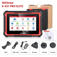 Launch X431 Pro Elite 2026 Nuevo Escáner OBD2, Herramienta de Escaneo Bidireccional con Codificación ECU en Línea, Compatible con CanFD, DoIP y OBDII para Autos