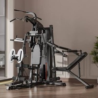 Nouvelle Station de Musculation Tout-en-un 3 Personnes 2026 avec Presse à Jambes, Équipement de Fitness Multifonctionnel pour la Force