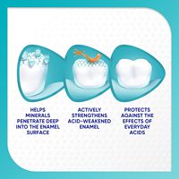 Dentifrice Blancheur Réparateur et Protecteur Marque Blanche, Dentifrice pour Dents Sensibles et Prévention des Caries, Fraîcheur Vague