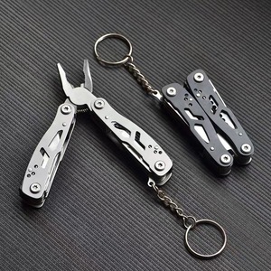 Alicates Multiherramienta Kongbo Mini, Herramienta Multifuncional Plegable para Acampar al Aire Libre, Accesorio para Agarrar, Cuidado Personal, EDC - Product Image 5