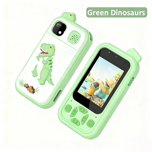 โทรศัพท์มือถือของเล่นเด็ก3-10ขวบ, โทรศัพท์มือถือเด็กหัดเดินปุ่มรุ่นเรียนรู้เด็กเล่นโทรศัพท์ของเล่นเด็กด้วยกล้องคู่ - Product Image 3