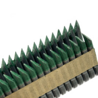 Grapas para Cercas de Alambre Galvanizado de Alta Resistencia 9GA, Compatibles con Grapadora Inalámbrica