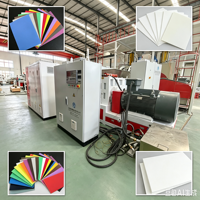 Ligne de production d'extrusion automatique à double vis pour feuilles plastiques multicouches en EVA, PP, PE, ABS utilisées dans l'industrie automobile