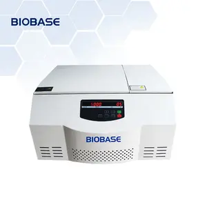 BIOBASE الجدول أعلى سرعة منخفضة الطرد المركزي الطارد المركزي للمختبر آلة