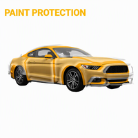Film de protection de peinture auto-cicatrisant haute brillance en TPU transparent PPF CRG NANO SE 75 7 5 Mil pour concessionnaires automobiles