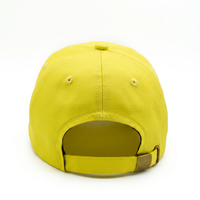 Casquette de baseball unisexe vintage américaine à 6 panneaux, broderie de lettres, style sportif urbain, haute qualité, 100 % coton