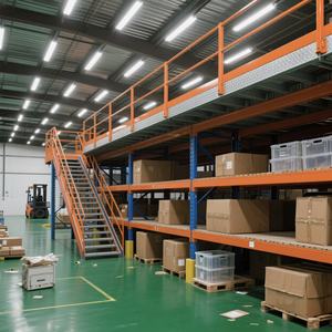 5-Layer Stainless Steel Decorative Art Screen Powder Coated Finish for Cargo Storage Corrosion Protection <b>Freestanding</b> Stacking - Product Image 3