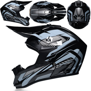 Thời Trang Đầy Đủ Mặt Xe Máy Rally Leo Núi Xe Đạp Bụi Bẩn Chéo Mũ Bảo Hiểm An Toàn Thoáng Khí Off-Road ATV Motocross Mũ Bảo Hiểm - Product Image 2