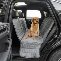 Tapis universel pour animaux de compagnie, très bien noté, résistant aux rayures, imperméable, housse de siège pour chien, installation rapide, protection du siège arrière du véhicule