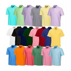 Camisa de Manga Corta para Hombre, Tejido Piqué de Algodón Grueso, Cuello Estructurado, Transpirable, Resistente, Color Personalizado - Product Image 4