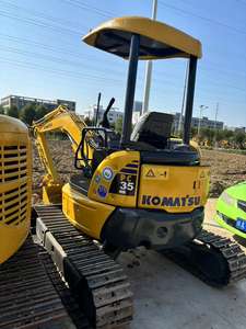รถขุดขนาดเล็กมือสอง Komatsu Pc 35/PC35MR/pc35MR-2/PC40mr-2/PC55MR สภาพเหมือนใหม่ รถขุดขนาดเล็กแท้สำหรับขาย - Product Image 4