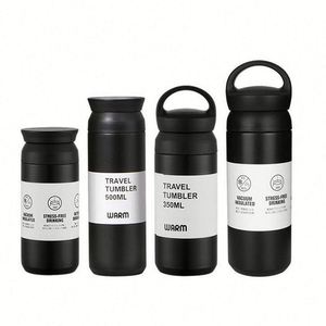 Bouteilles isothermes sous vide en acier inoxydable à double paroi 350ML 500ML - Product Image 6