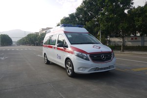 Ambulance de haute qualité, véhicule médical d'urgence à pression négative Vito (Euro 6 AT) - Product Image 4