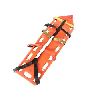 PE portabel berlaku tali kepala imobilisasi plastik darurat papan tulang belakang perenggang untuk dijual - Product Image 2