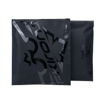 Sacs à fermeture éclair en PE avec logo personnalisé, pochettes en plastique recyclables pour l'emballage des vêtements pour enfants