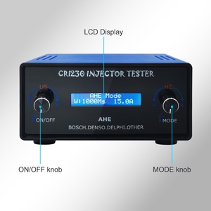 Testeur d'injecteurs NANT CRI230, bobine d'injecteur, mesure dynamique du pas d'injecteur AHE, <span class=keywords><strong>vente</strong></span> directe d'usine - Product Image 4