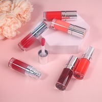 Rouge à lèvres mat pour femmes avec brillant à lèvres brillant Oli verre hydratant aux fruits glaçure à lèvres liquide lèvre plus dodue étiquetage chimique personnalisé