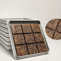 Thé Pu-erh du Yunnan Cuit, en Brique, d'Arbres Ancestraux, Arôme Bois de Santal, Certifié ISO9001, Boîte, OEM, Vendeurs Mondiaux de Marques Privées